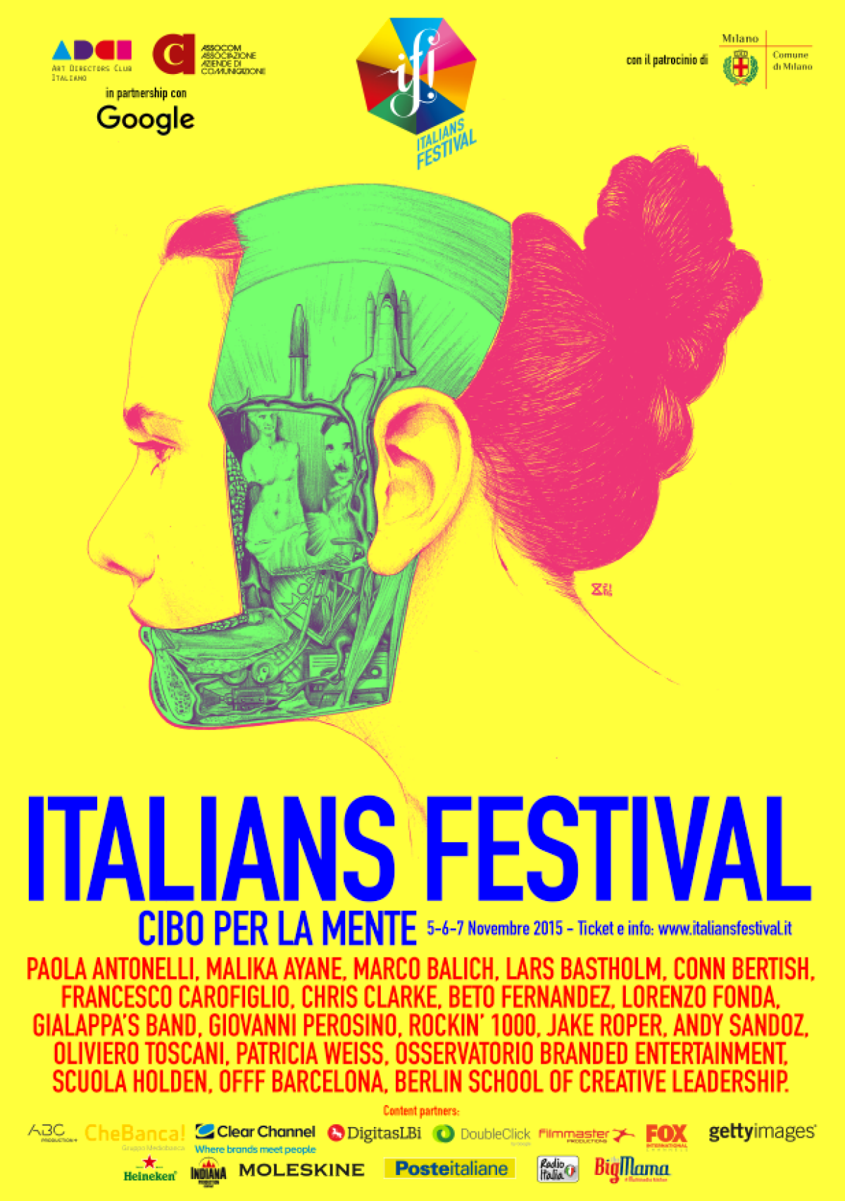 IF! Italians Festival al via il 5 novembre Master IF 2015