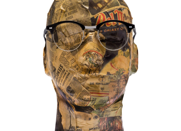 MOSCOT Fall 2015 Collections AIDIM_Black_Demo_Mannequin Head_web