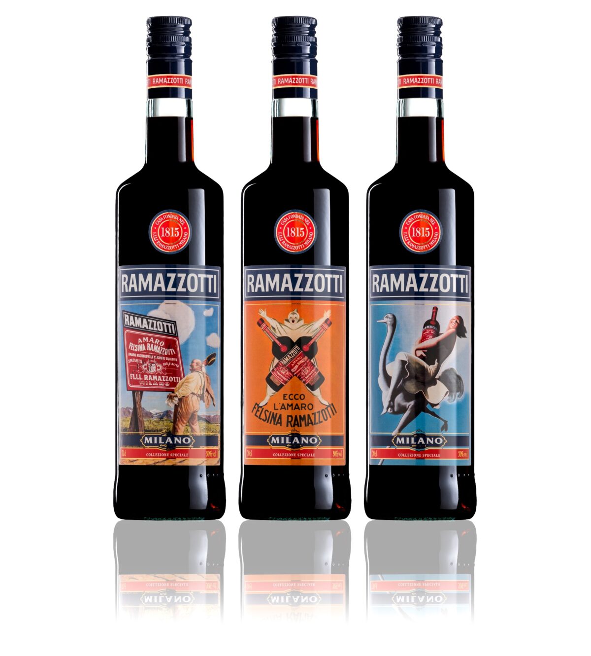 Amaro Ramazzotti Vintage Collection Amaro Ramazzotti_vintage collection L