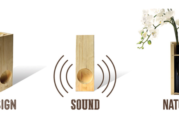 Amplificatore acustico iTòch: la natura si mangia l'hi-tech itoch