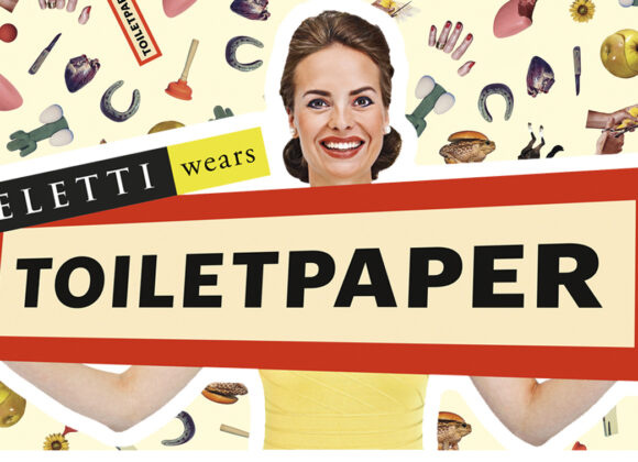Seletti e Toiletpaper insieme per Pitti Uomo TOILET PAPER - SELETTI
