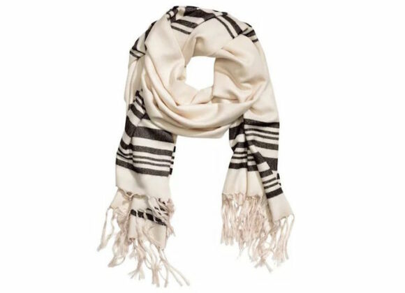 Una sciarpa H&M jewish style