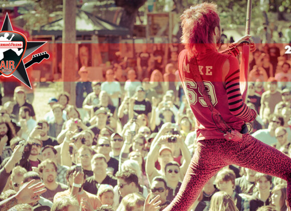 FISHERMAN’S FRIEND AIR GUITAR arriva a Roma Roma