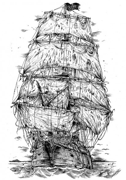 Black Pearl designed by RAF THE MIGHT