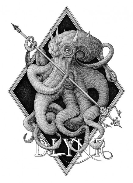 Kraken designed by ARTSCORE