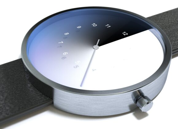 HIDDEN TIME: l'orologio minimalista che funziona coi gradienti 11