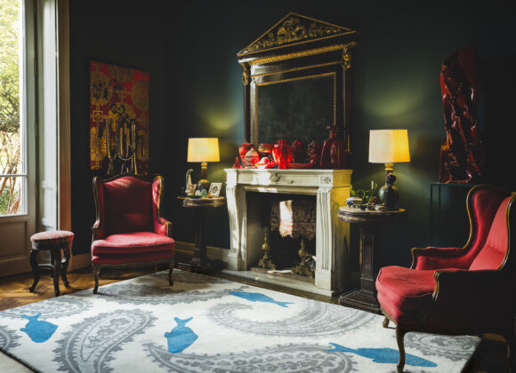 Vito Nesta / "Cachemire" carpet for Karpeta Cachemire,
