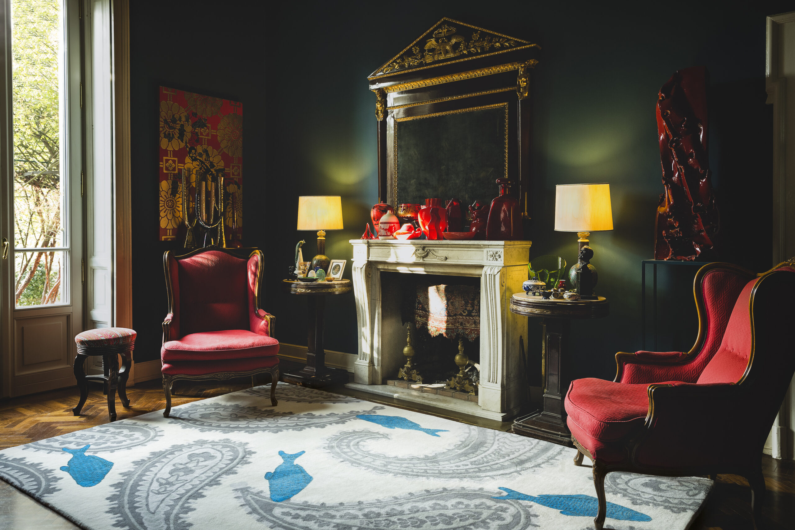 Vito Nesta / "Cachemire" carpet for Karpeta Cachemire,