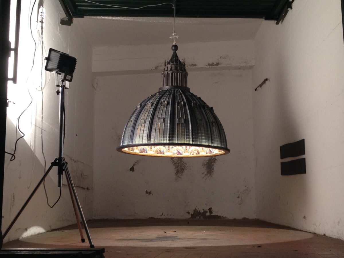 Milano Design Week - Cupola, e luce fu! ©AMeBE_Cupola_02