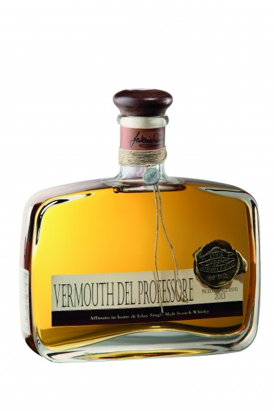 Vermouth Del Professore - Antica Distilleria Quaglia 175 Vermuth prof Whisky (no ombra)