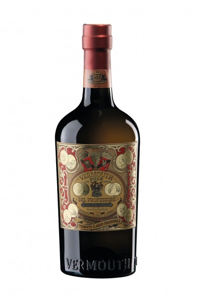 Vermouth Del Professore - Antica Distilleria Quaglia 179 Vermuth Prof. classico new (no ombra)