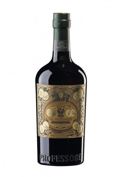 Vermouth Del Professore - Antica Distilleria Quaglia 180 Vermuth Professore Rosso new (no ombra)