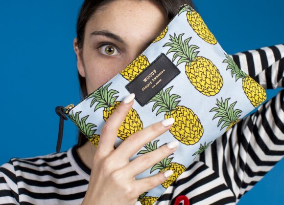 Woouf! PINEAPPLE_POUCH_SS16_WOOUF