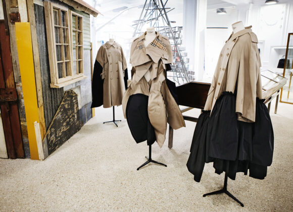 Comme des Garçons x Burberry COMME des GARCONS x BURBERRY (5)