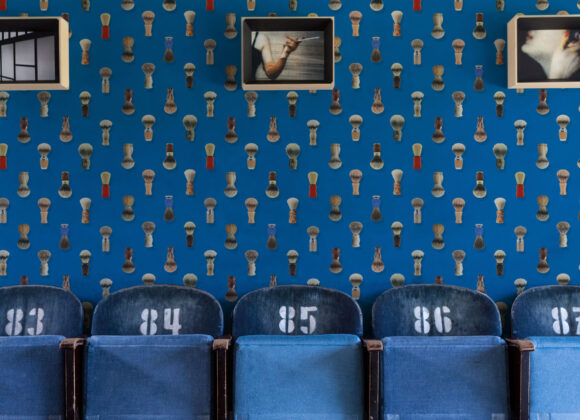 Addiction wallpaper by Vito Nesta for Texturae barba