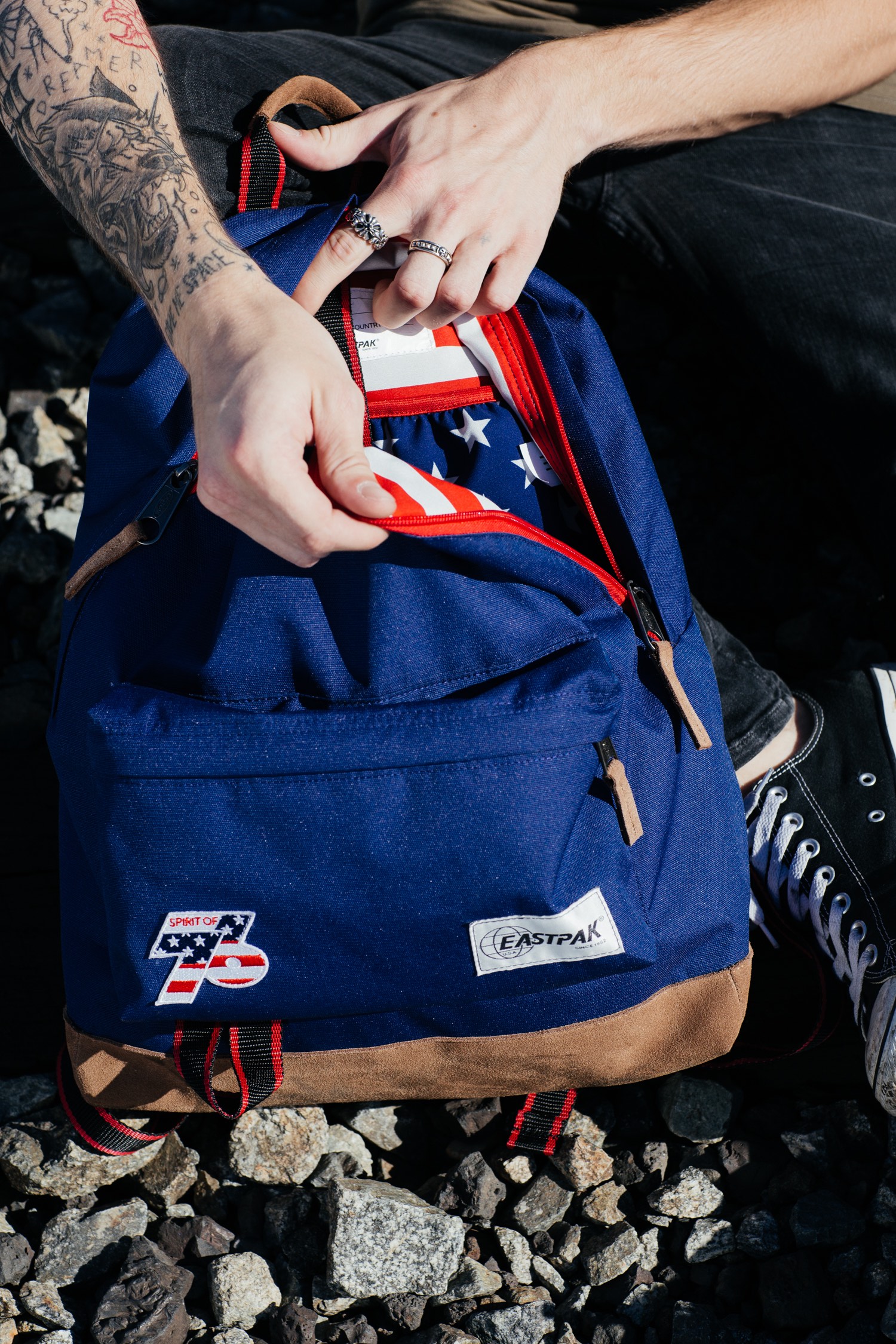 Eastpak "Spirit of '76"