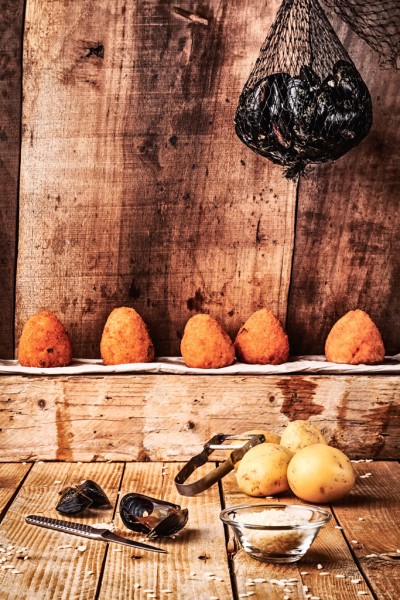 Polpo e spada polpo-e-spada-catch-of-the-day_arancinediriso