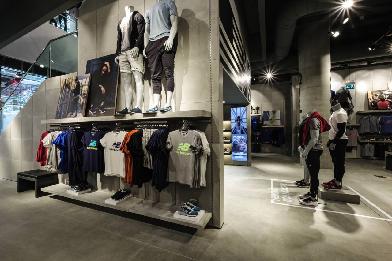 New balance shop