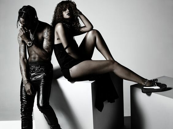RIHANNA, "QUEEN OF SHOES" BY FNAA eba5e54cdd4938ade5a2b59280983a44