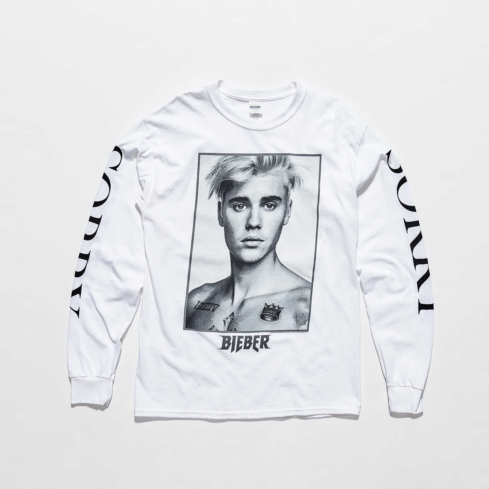 Justin Bieber Purpose World Tour Merch