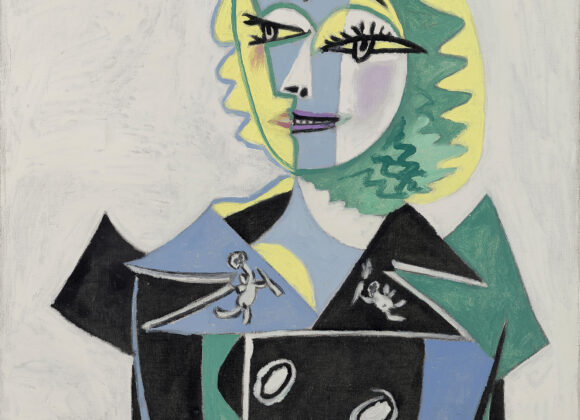 02. Picasso Portraits_Pablo Picasso_Portrait of Nusch Éluard
