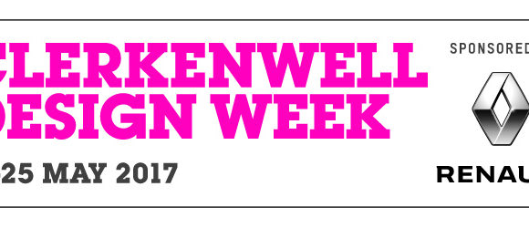 Clerkenwell Design Week 1.CDW2017_digital_logo_dates
