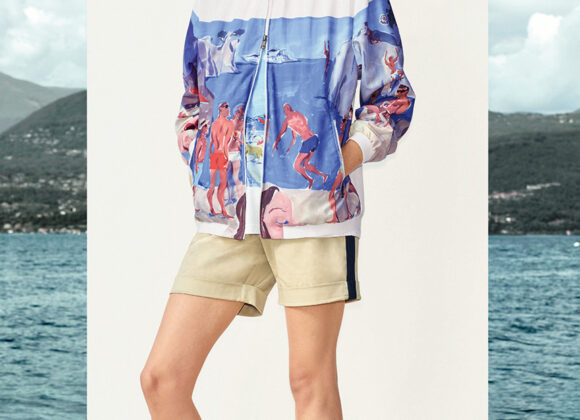 Moncler Postcards Moncler Woman_SS17_15