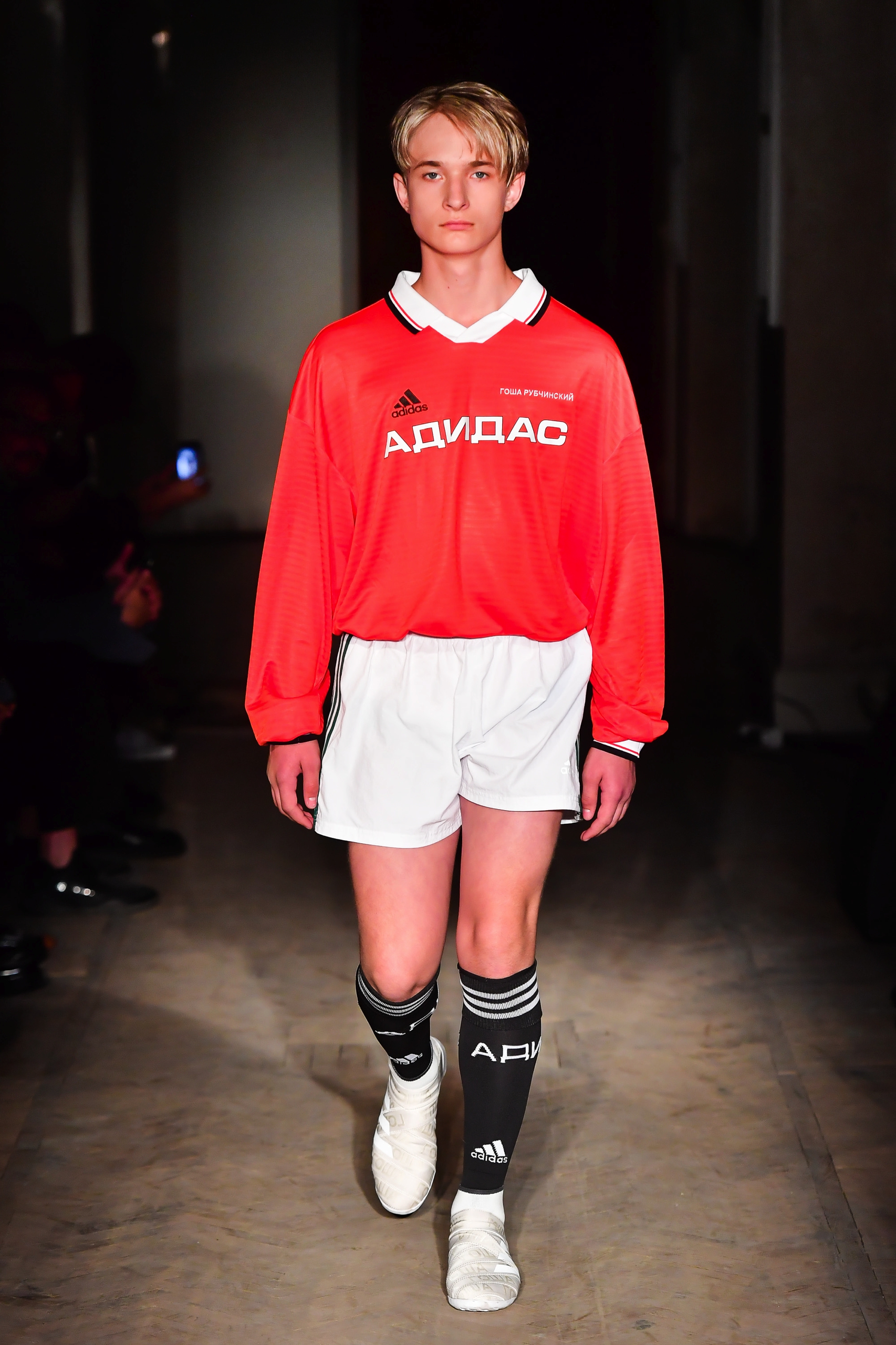 adidas football x gosha