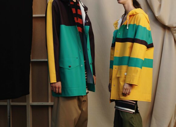 Gli impermeabili di Stutterheim x Marni Stutterheim for Marni S2018 Men and Women