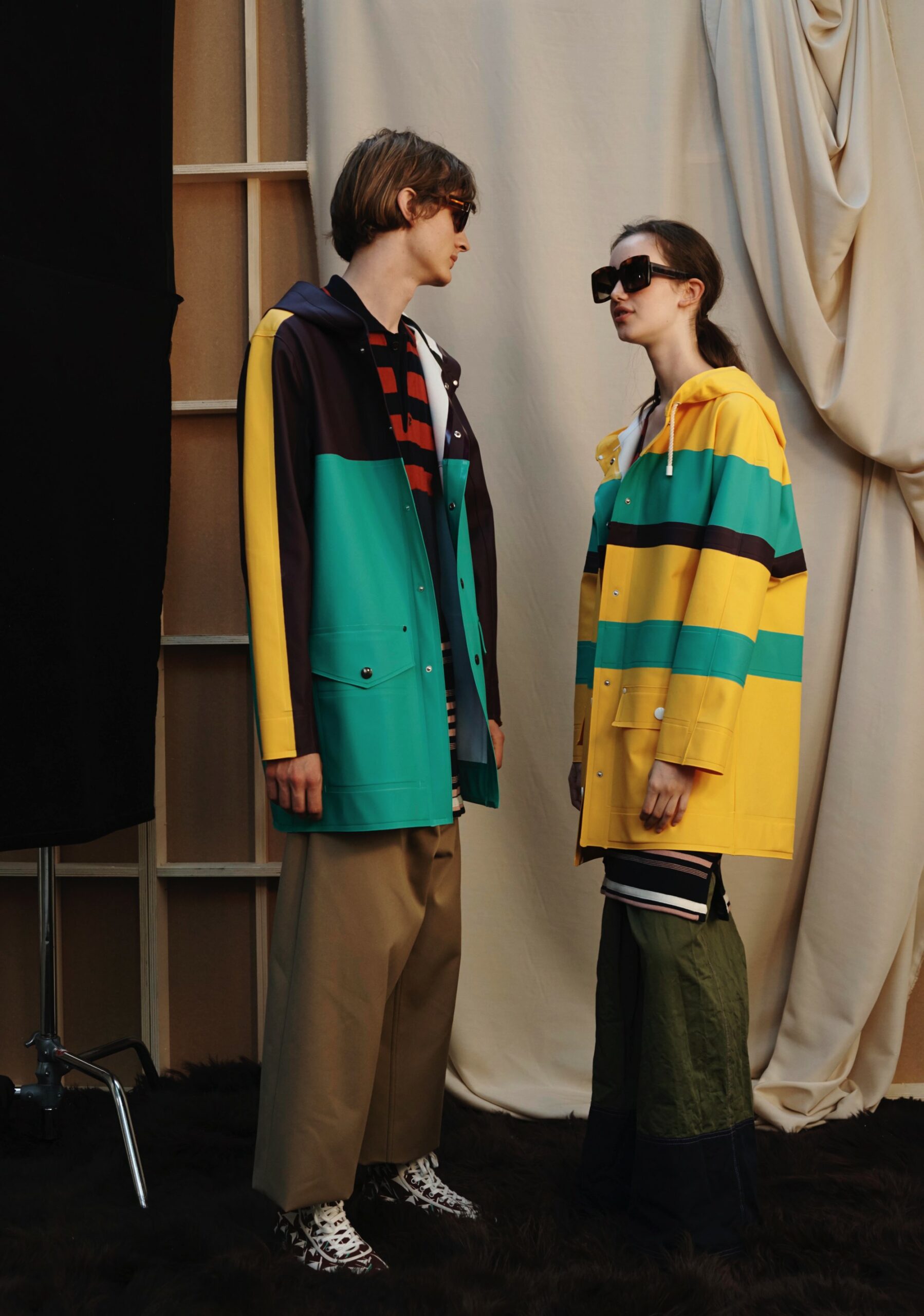 Gli impermeabili di Stutterheim x Marni Stutterheim for Marni S2018 Men and Women