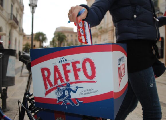 Birra Raffo e street artist: etichetta limited per la riqualificazione di Taranto FOTO 4