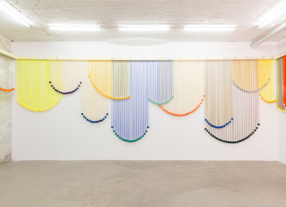 La bellissima mostra di Eva LeWitt a Oslo VI, VII_Exhibition view_Eva LeWitt at VI, VII_10 Courtesy of VI, VII, Oslo_Photography by Christian Tunge