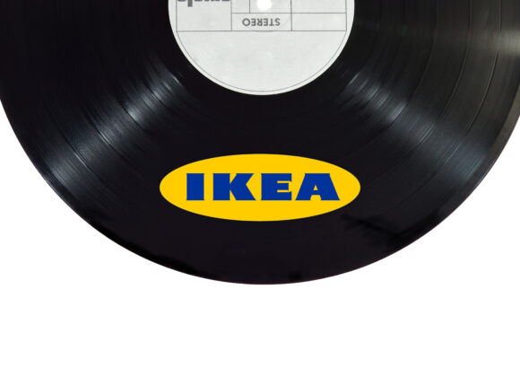 Ikea lancia FREKVENS: una linea di strumentazione per DJ vinyl disc