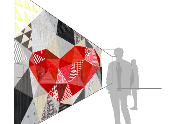 RED - designed by heart Allestimento RED