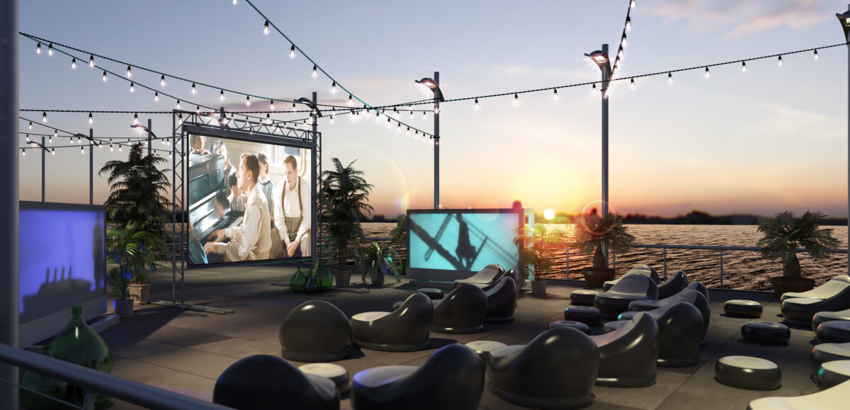 PostKino, il cinema che gira la Puglia pontile