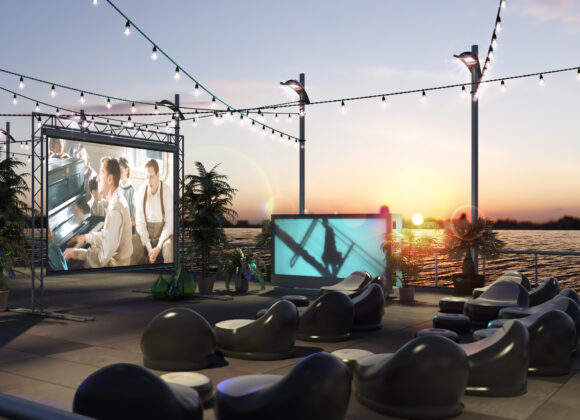 PostKino, il cinema che gira la Puglia pontile
