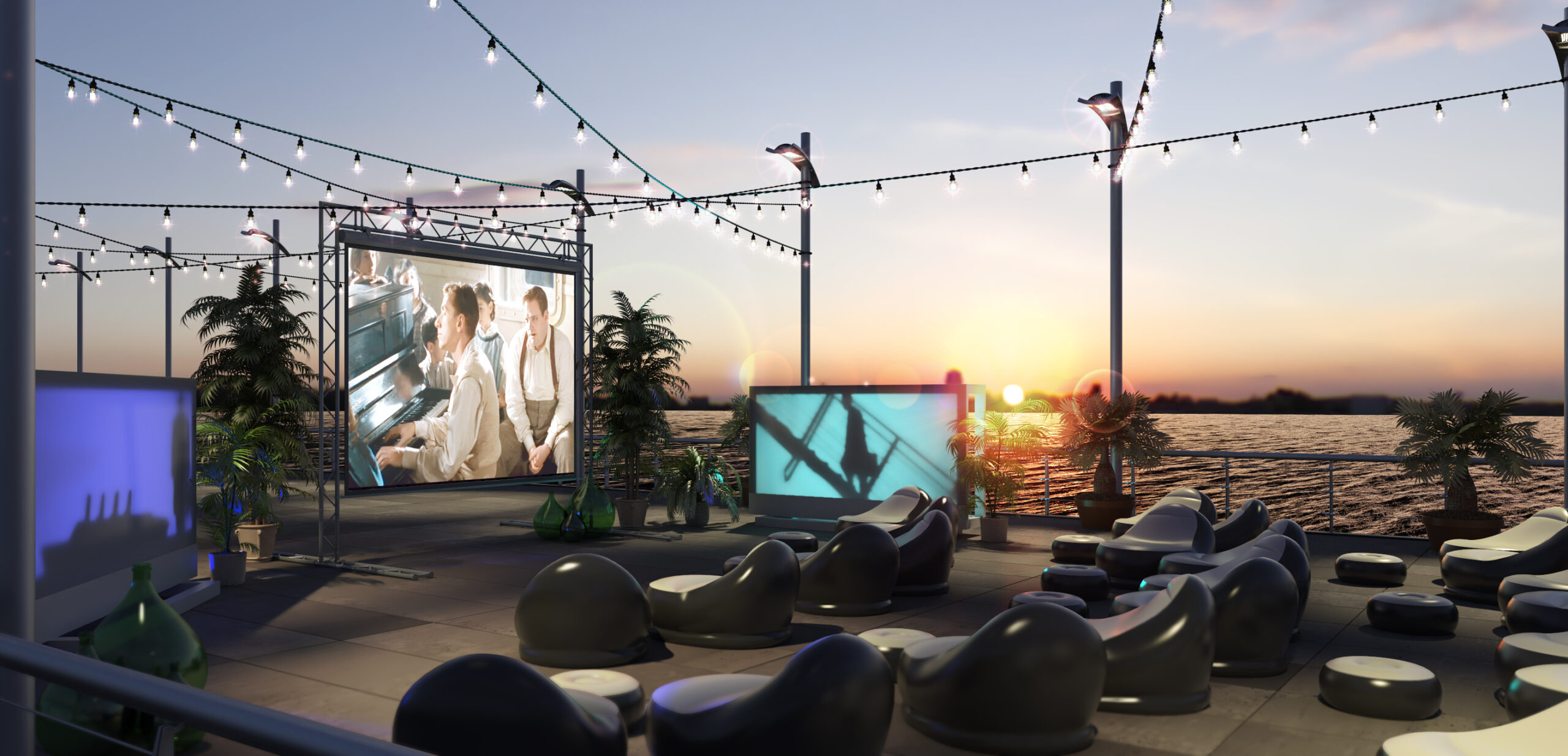 PostKino, il cinema che gira la Puglia pontile