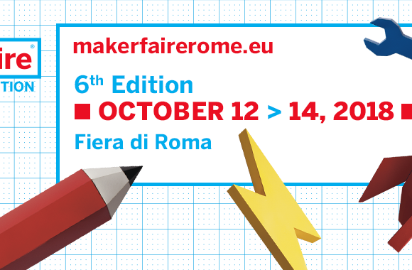 Parte oggi il Maker Faire Rome – The European Edition 28828601_1436459213124918_62774528920975691_o