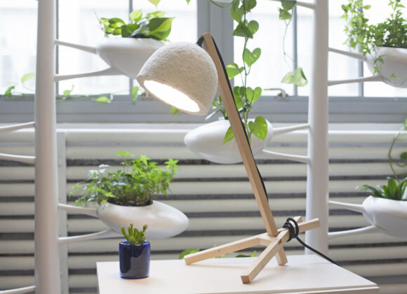 ECO Design: le nuove tendenze green GrowTableLampScene2