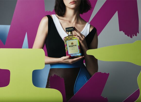 Disaronno wears Trussardi DisaronnoWearsTrussardi