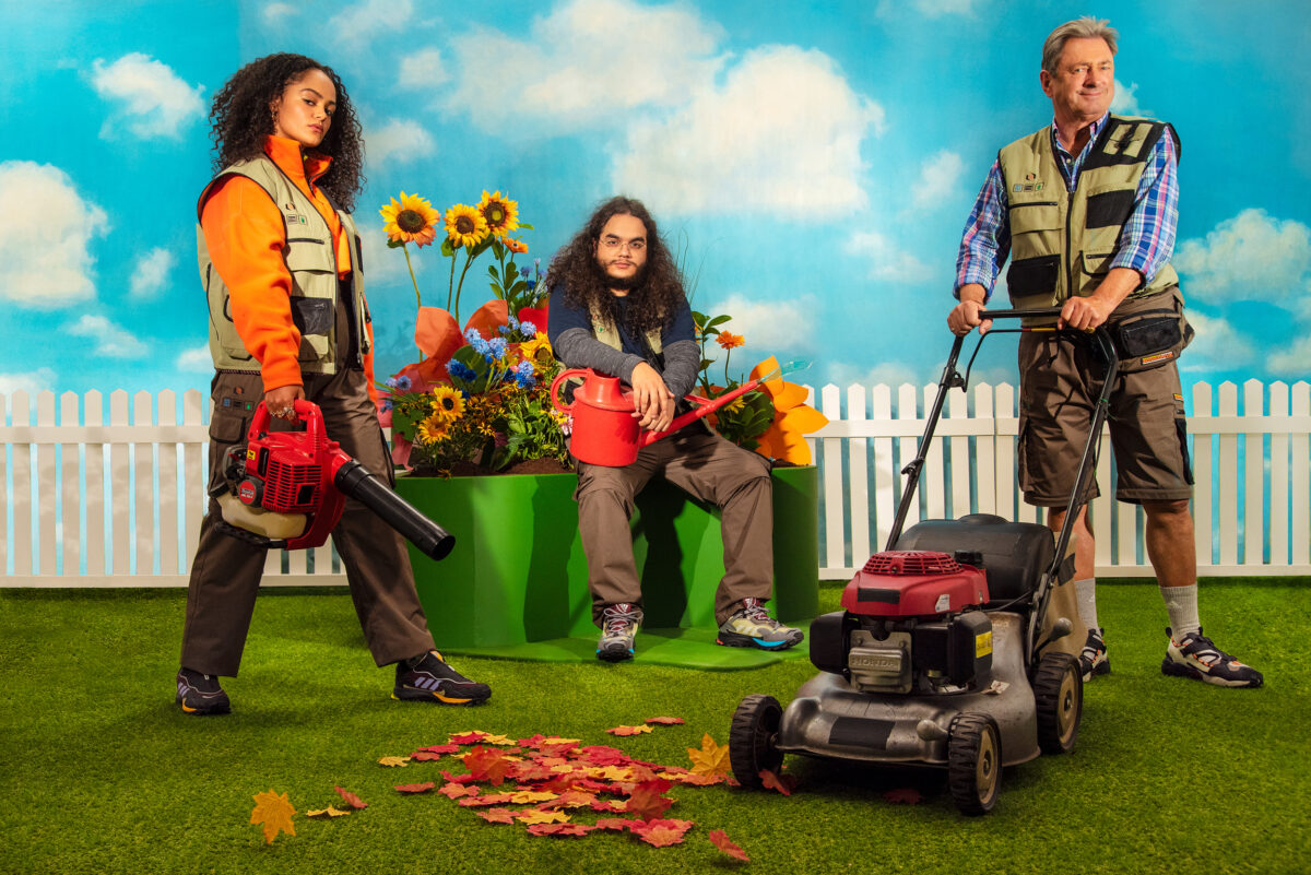 adidas Consortium Workshop Gardening trippin x originals