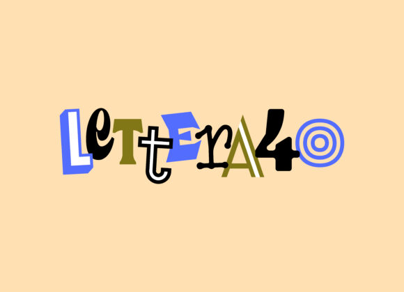 Lettera40, compri un poster e doni per le regioni colpite dal Covid-19 Lettera40_logo