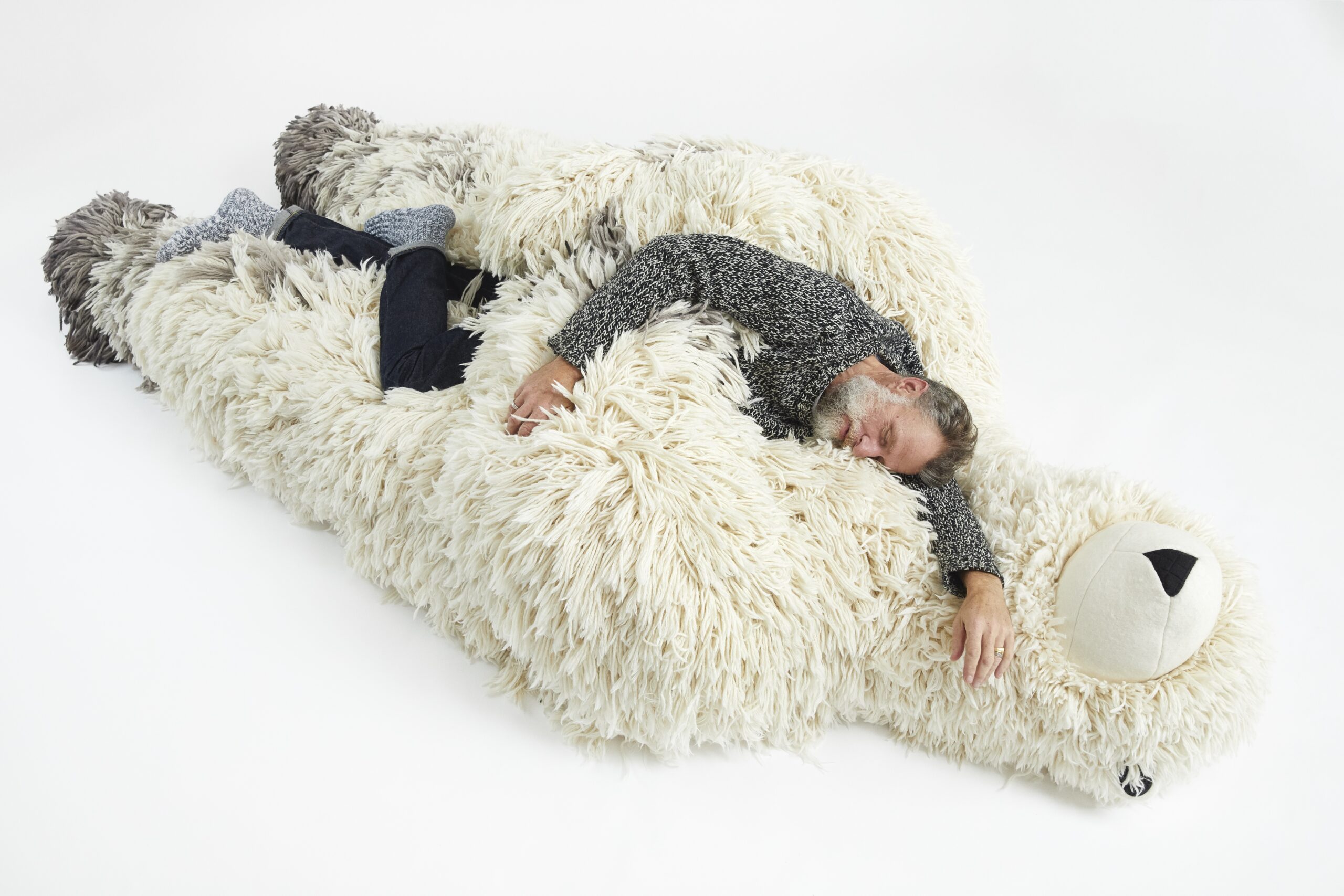 Porky Hefer Endangered Polar Bear and Porky - Courtesy of Southern Guild and SFA Advisory - Photo Antonia Steyn