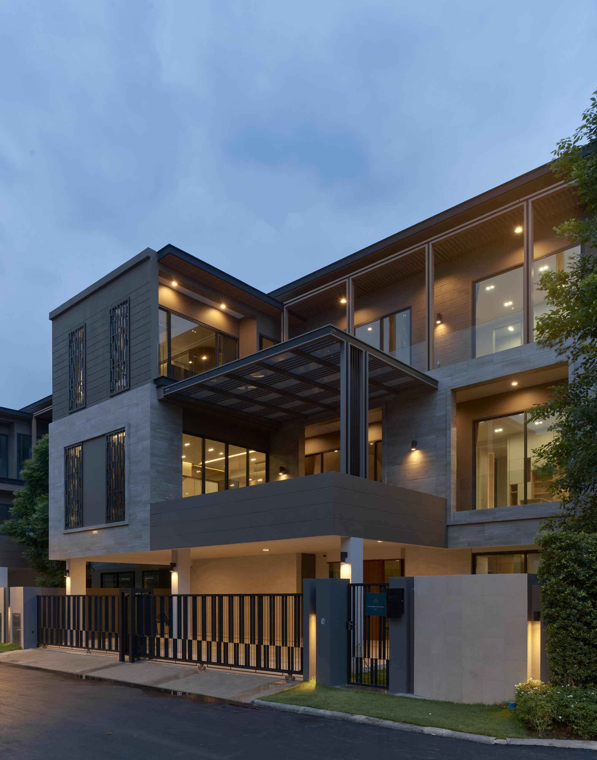 Un progetto di interior design a Bangkok 03