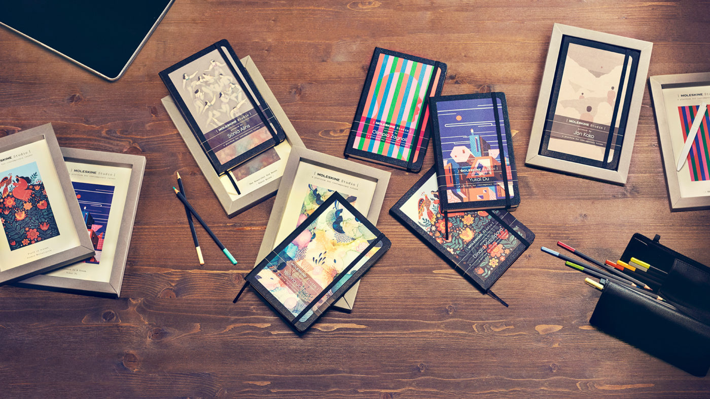 Moleskine Studio Polkadot