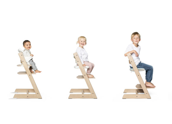 Tripp Trapp è una sedia per la vita Tripp Trapp highchair Natural Grow in setting