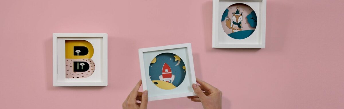 Paper Boxes, quadretti di design... in carta INTRO-2200x700