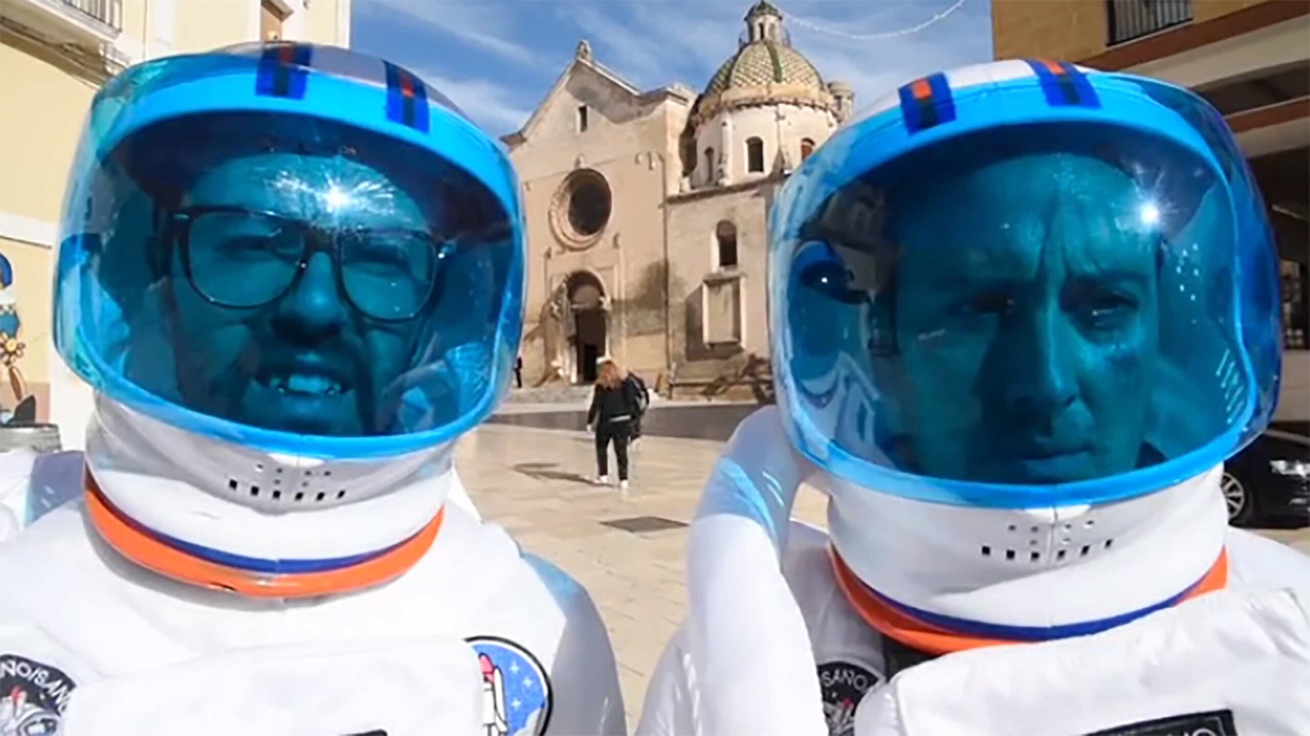 La campagna crowfunding di Sano/sano astronauti