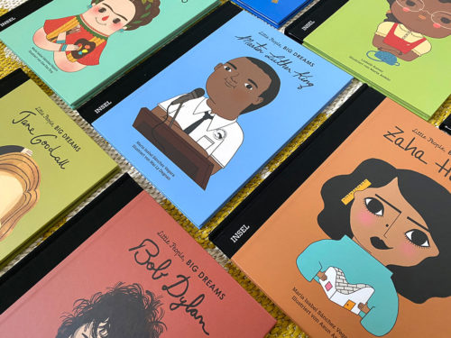 Little People Big Dreams - Polkadot