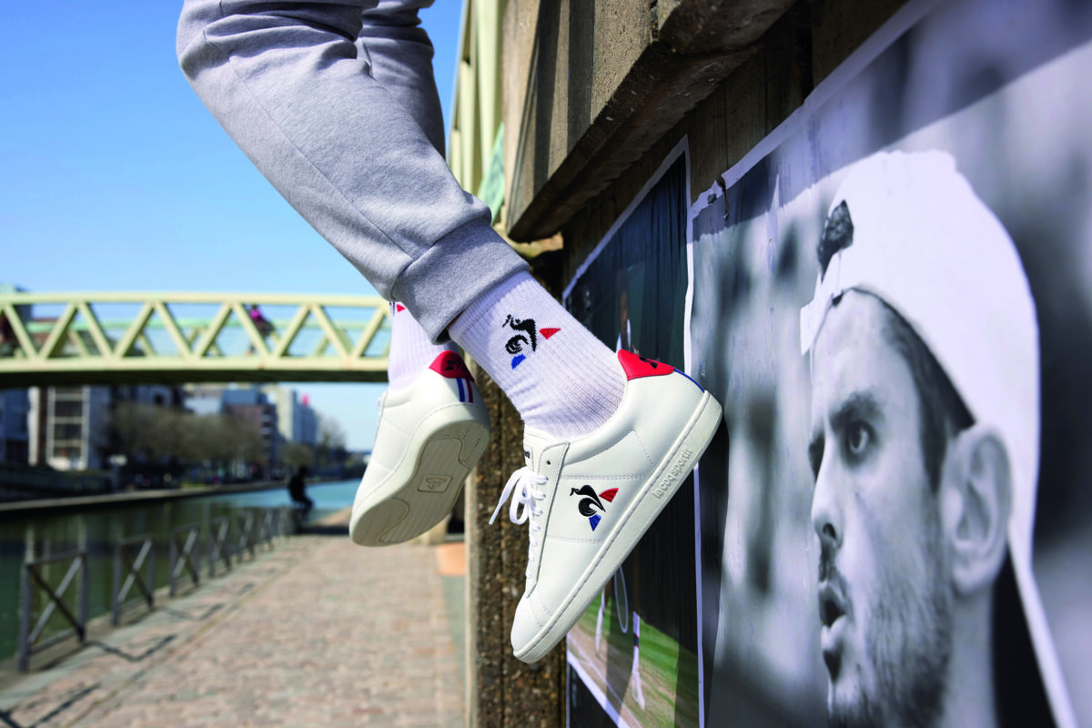 Campagne Le Coq Sportif COURT 02